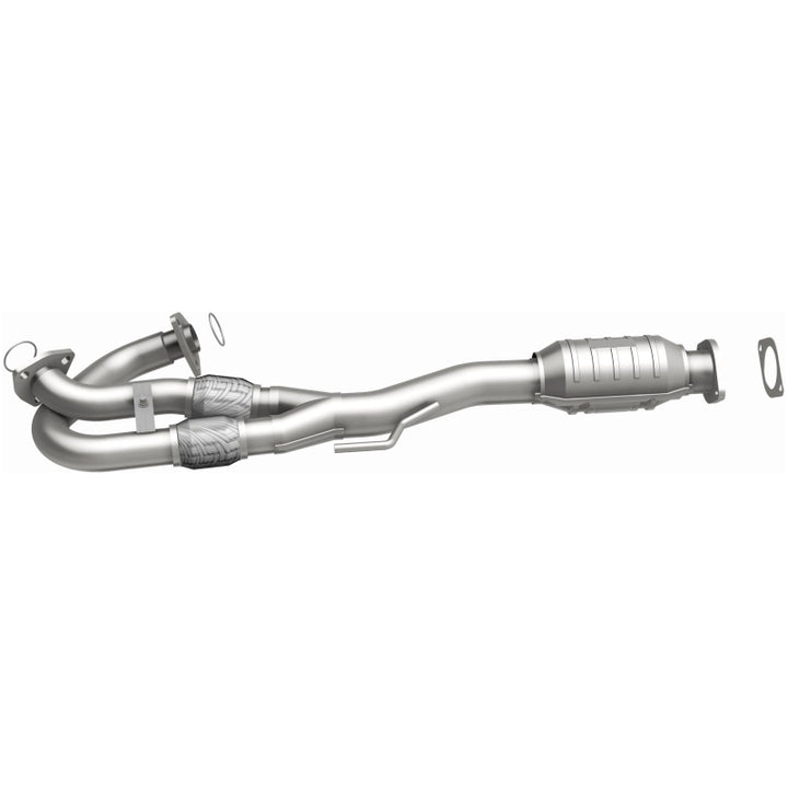 MagnaFlow HM-Grade Direct-Fit Catalytic Converter - Nissan Murano 2003-2007 3.5L - Y-Pipe Assembly 49-State, view 35
