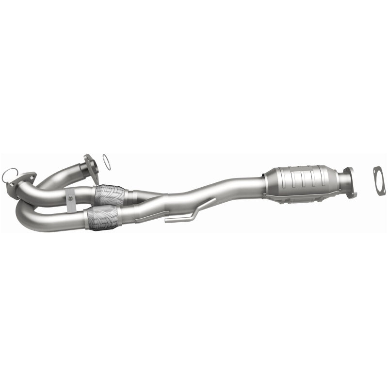 MagnaFlow HM-Grade Direct-Fit Catalytic Converter - Nissan Murano 2003-2007 3.5L - Y-Pipe Assembly 49-State, view 35