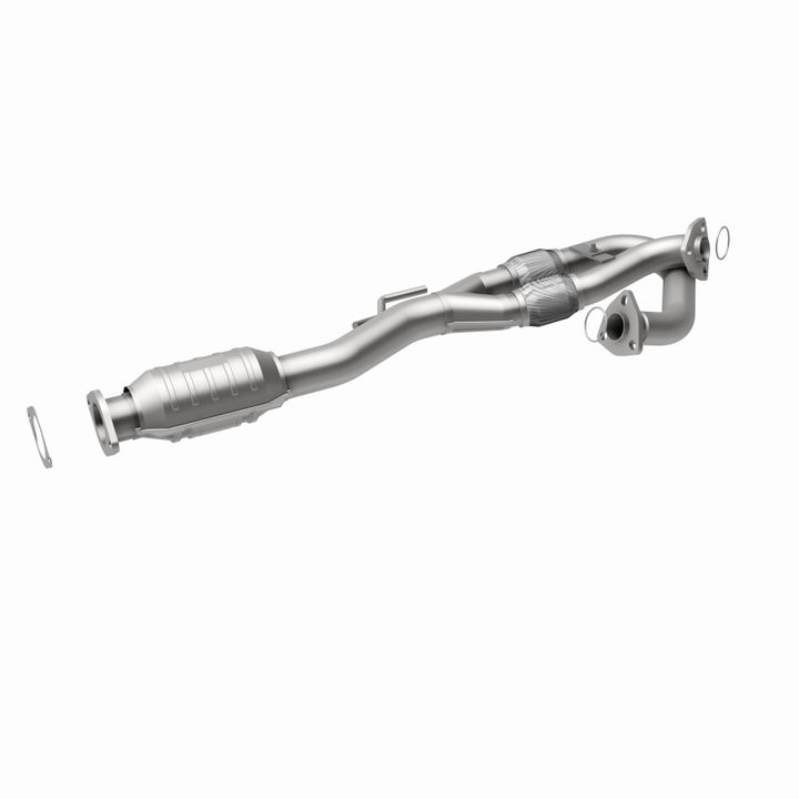 MagnaFlow HM-Grade Direct-Fit Catalytic Converter - Nissan Murano 2003-2007 3.5L - Y-Pipe Assembly 49-State, view 36