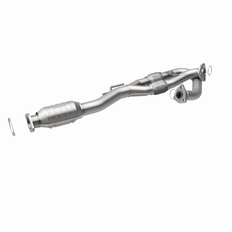 MagnaFlow HM-Grade Direct-Fit Catalytic Converter - Nissan Murano 2003-2007 3.5L - Y-Pipe Assembly 49-State, view 36