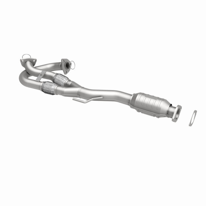 MagnaFlow HM-Grade Direct-Fit Catalytic Converter - Nissan Murano 2003-2007 3.5L - Y-Pipe Assembly 49-State, view 38