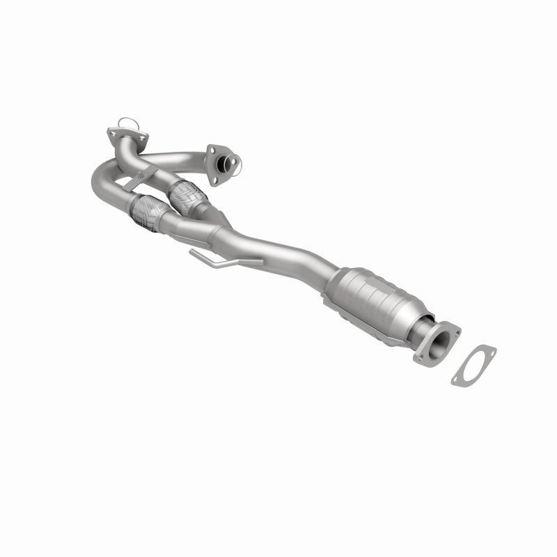MagnaFlow HM-Grade Direct-Fit Catalytic Converter - Nissan Murano 2003-2007 3.5L - Y-Pipe Assembly 49-State, view 39