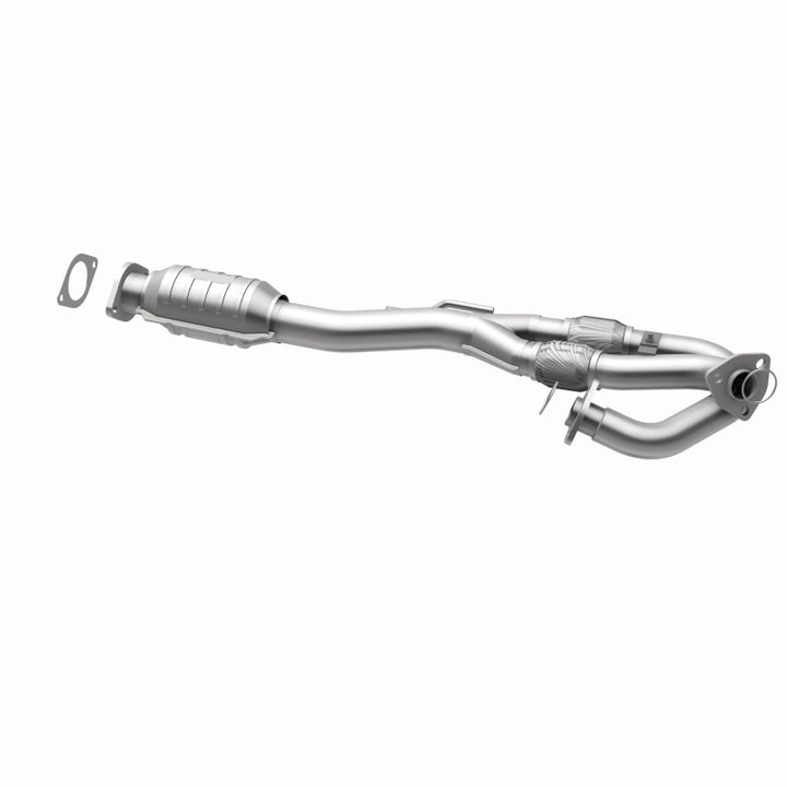 MagnaFlow HM-Grade Direct-Fit Catalytic Converter - Nissan Murano 2003-2007 3.5L - Y-Pipe Assembly 49-State, view 40