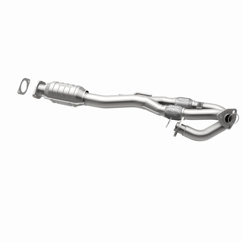 MagnaFlow HM-Grade Direct-Fit Catalytic Converter - Nissan Murano 2003-2007 3.5L - Y-Pipe Assembly 49-State, view 40