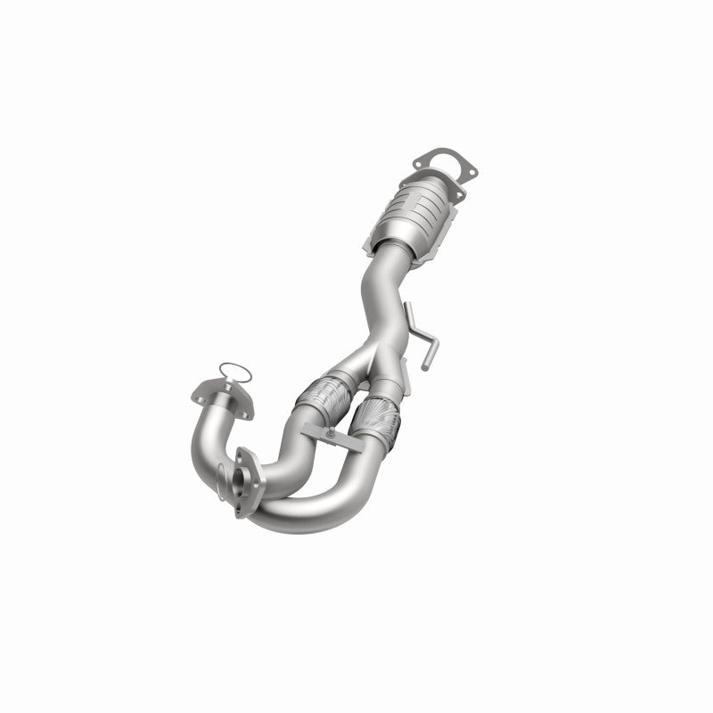 MagnaFlow HM-Grade Direct-Fit Catalytic Converter - Nissan Murano 2003-2007 3.5L - Y-Pipe Assembly 49-State, view 43