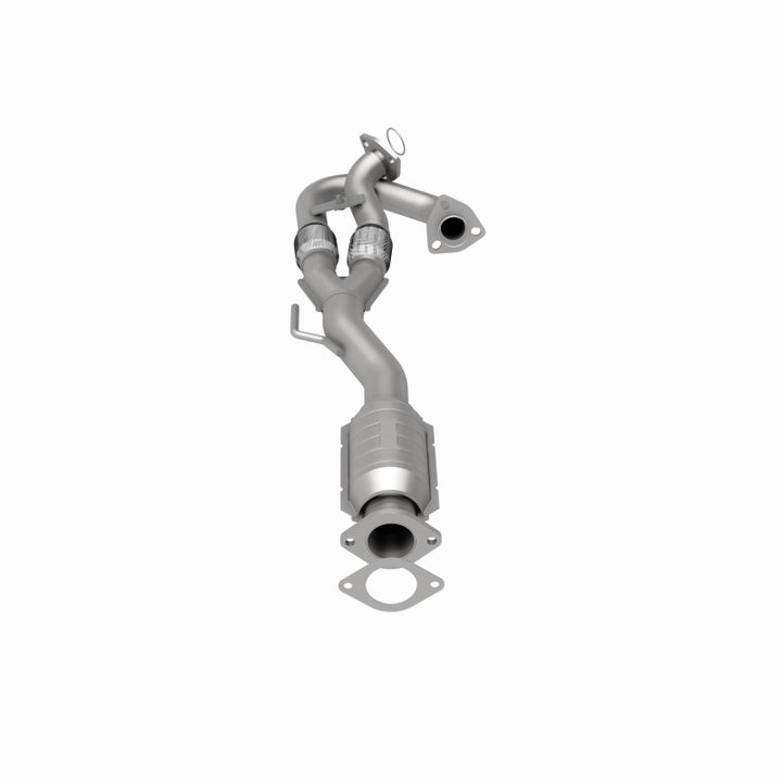 MagnaFlow HM-Grade Direct-Fit Catalytic Converter - Nissan Murano 2003-2007 3.5L - Y-Pipe Assembly 49-State, view 6