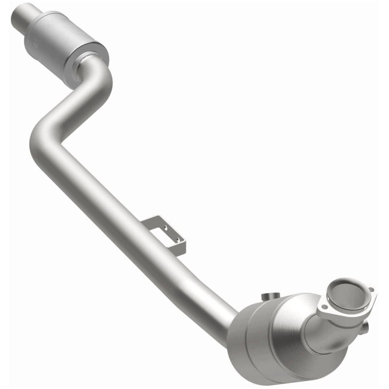 MagnaFlow HM-Grade Direct-Fit Catalytic Converter - Mercedes-Benz C230 2006-2007 2.5L - Passenger Side, view 8