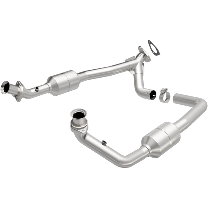 MagnaFlow HM-Grade Direct-Fit Catalytic Converter - Ford E-Series Econoline 2000-2003 5.4L