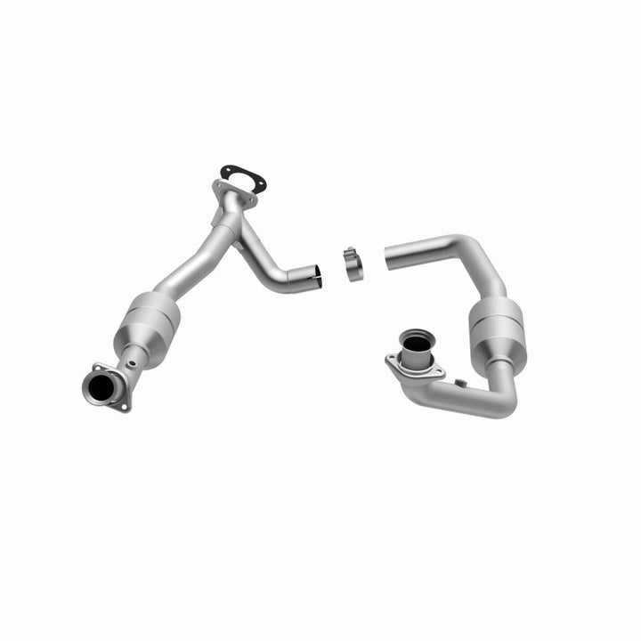MagnaFlow HM-Grade Direct-Fit Catalytic Converter - Ford E-Series Econoline 2000-2003 5.4L, view 10