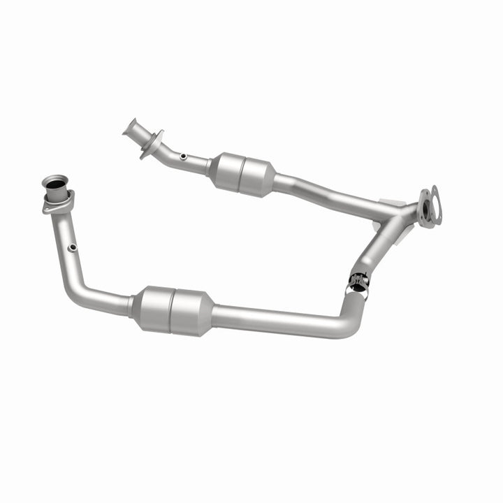 MagnaFlow HM-Grade Direct-Fit Catalytic Converter - Ford E-Series Econoline 2000-2003 5.4L, view 11