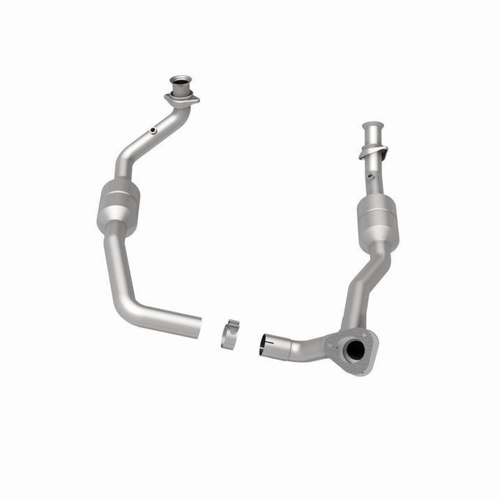 MagnaFlow HM-Grade Direct-Fit Catalytic Converter - Ford E-Series Econoline 2000-2003 5.4L, view 17