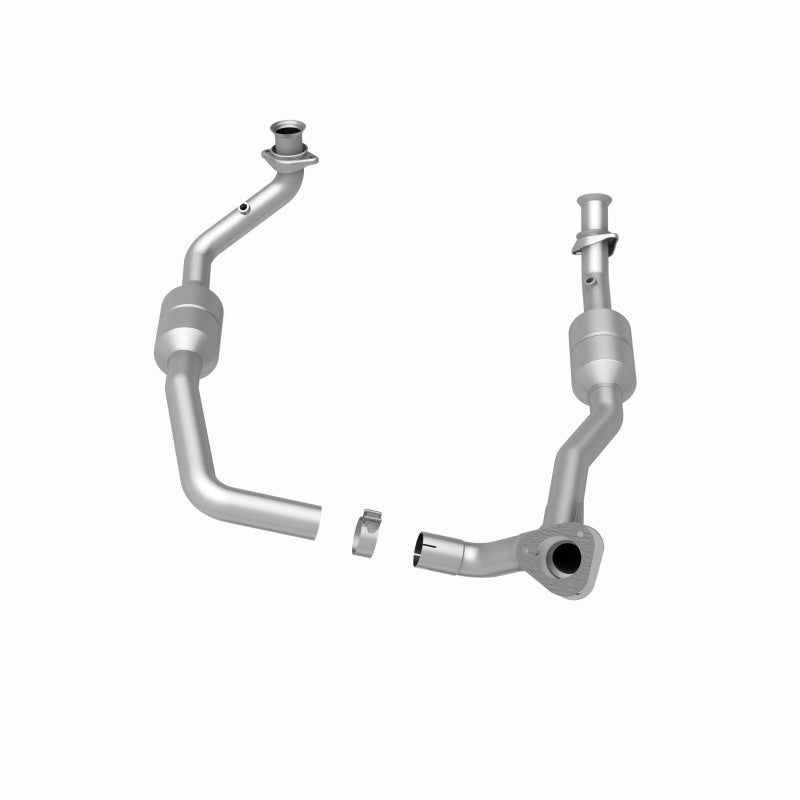 MagnaFlow HM-Grade Direct-Fit Catalytic Converter - Ford E-Series Econoline 2000-2003 5.4L, view 17