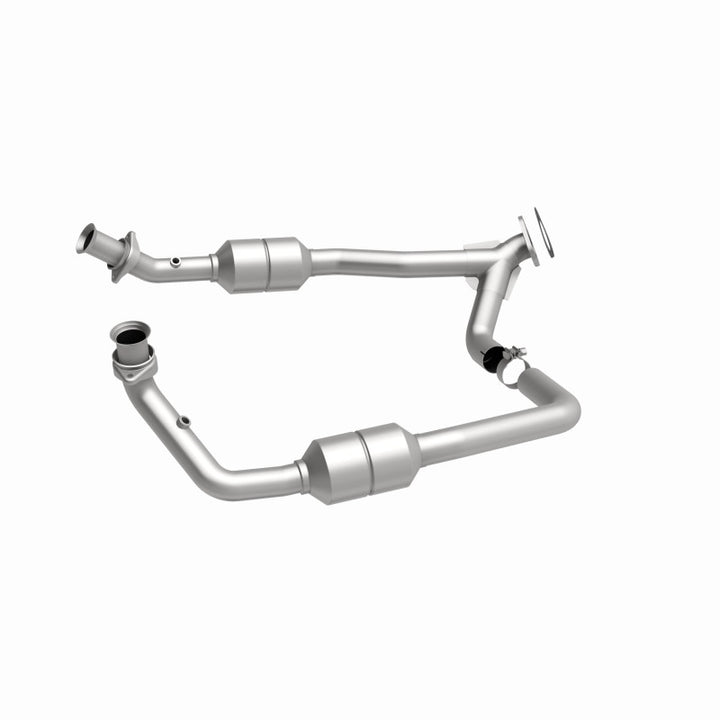 MagnaFlow HM-Grade Direct-Fit Catalytic Converter - Ford E-Series Econoline 2000-2003 5.4L, view 18