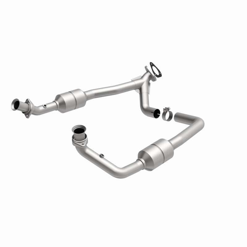 MagnaFlow HM-Grade Direct-Fit Catalytic Converter - Ford E-Series Econoline 2000-2003 5.4L, view 25