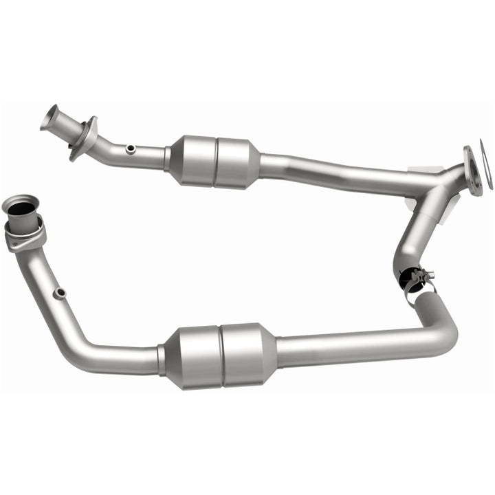 MagnaFlow HM-Grade Direct-Fit Catalytic Converter - Ford E-Series Econoline 2000-2003 5.4L, view 27