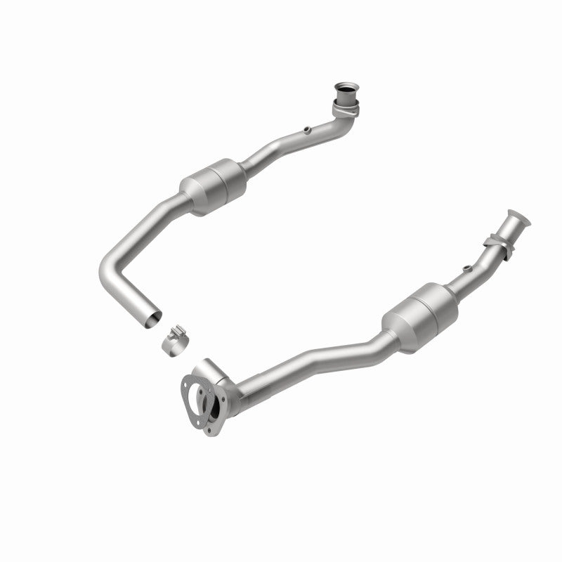 MagnaFlow HM-Grade Direct-Fit Catalytic Converter - Ford E-Series Econoline 2000-2003 5.4L, view 29
