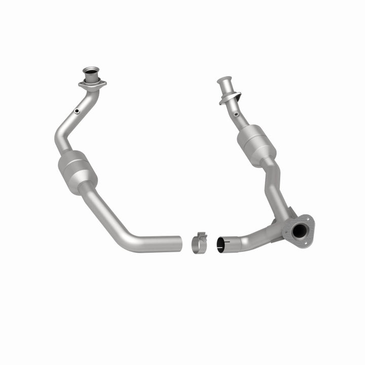 MagnaFlow HM-Grade Direct-Fit Catalytic Converter - Ford E-Series Econoline 2000-2003 5.4L, view 31