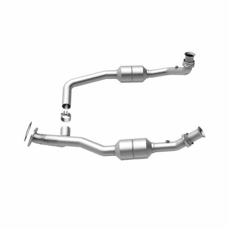 MagnaFlow HM-Grade Direct-Fit Catalytic Converter - Ford E-Series Econoline 2000-2003 5.4L, view 32