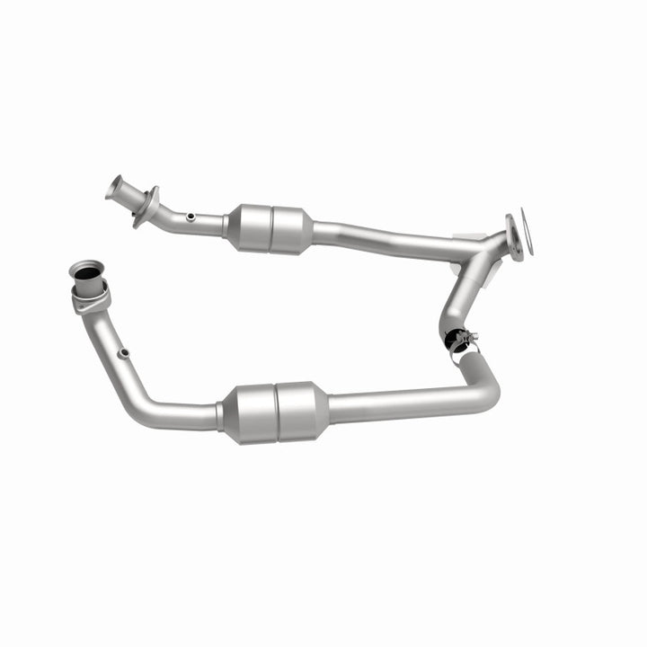 MagnaFlow HM-Grade Direct-Fit Catalytic Converter - Ford E-Series Econoline 2000-2003 5.4L, view 33
