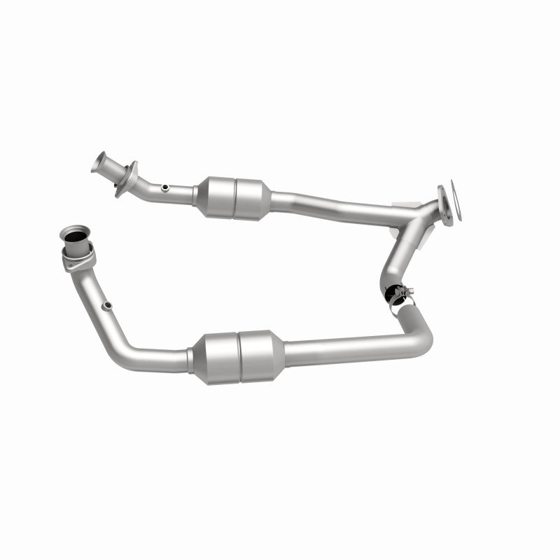MagnaFlow HM-Grade Direct-Fit Catalytic Converter - Ford E-Series Econoline 2000-2003 5.4L, view 33