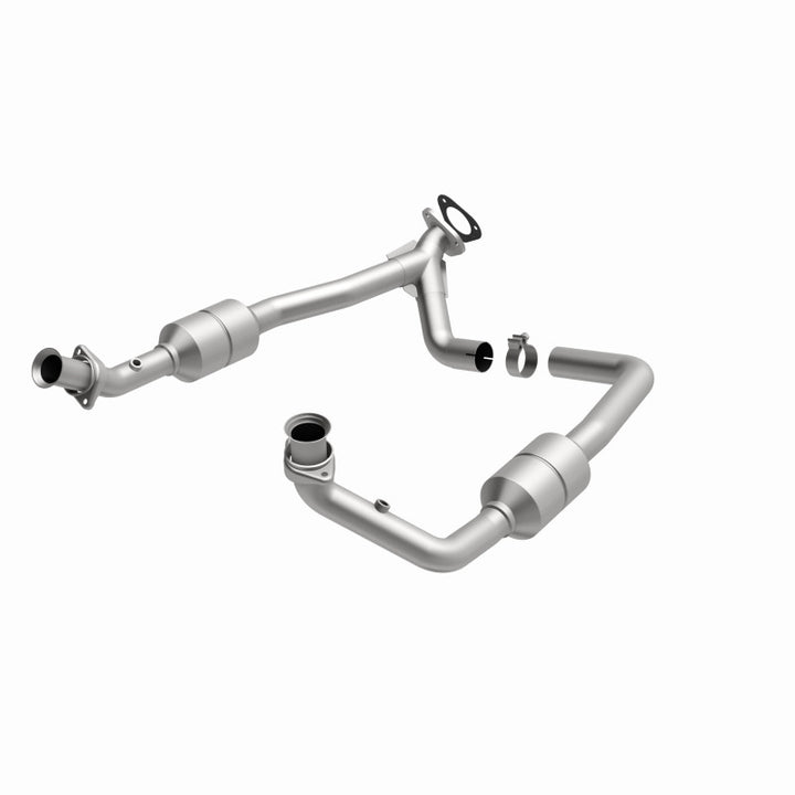 MagnaFlow HM-Grade Direct-Fit Catalytic Converter - Ford E-Series Econoline 2000-2003 5.4L, view 35
