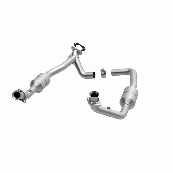 MagnaFlow HM-Grade Direct-Fit Catalytic Converter - Ford E-Series Econoline 2000-2003 5.4L, view 38