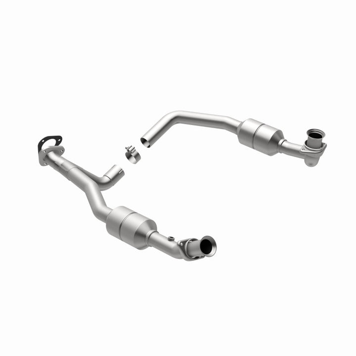 MagnaFlow HM-Grade Direct-Fit Catalytic Converter - Ford E-Series Econoline 2000-2003 5.4L, view 39