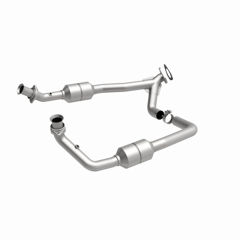 MagnaFlow HM-Grade Direct-Fit Catalytic Converter - Ford E-Series Econoline 2000-2003 5.4L, view 41