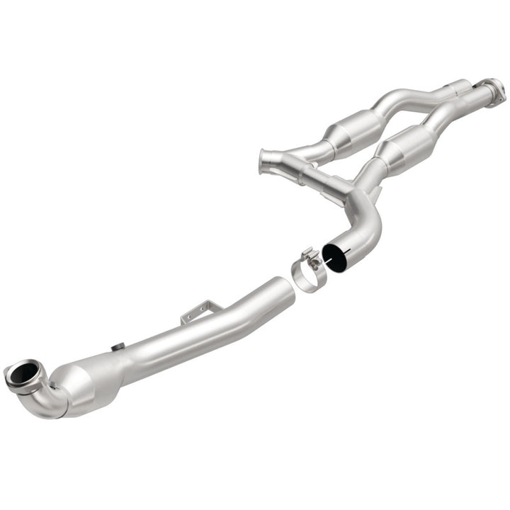 MagnaFlow HM-Grade Direct-Fit Catalytic Converter - Mercedes-Benz E55 AMG 2003-2006 5.5L - Driver Side