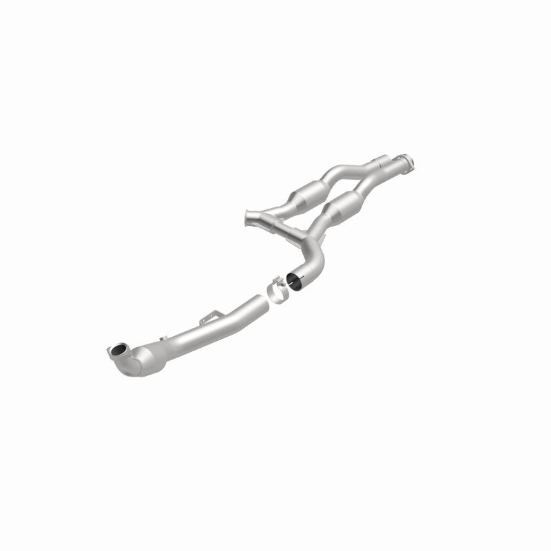 MagnaFlow HM-Grade Direct-Fit Catalytic Converter - Mercedes-Benz E55 AMG 2003-2006 5.5L - Driver Side, view 12