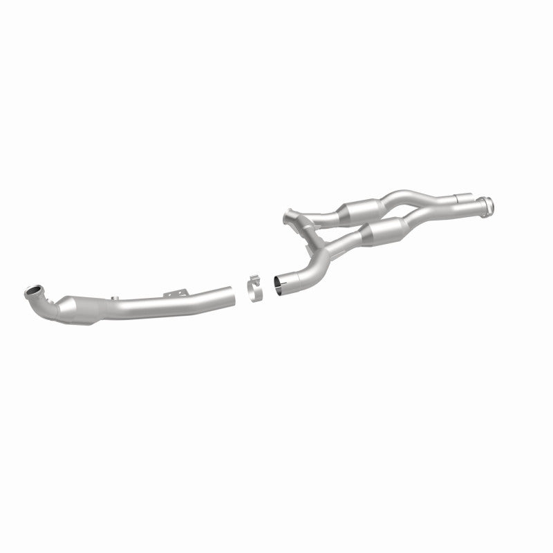 MagnaFlow HM-Grade Direct-Fit Catalytic Converter - Mercedes-Benz E55 AMG 2003-2006 5.5L - Driver Side, view 13
