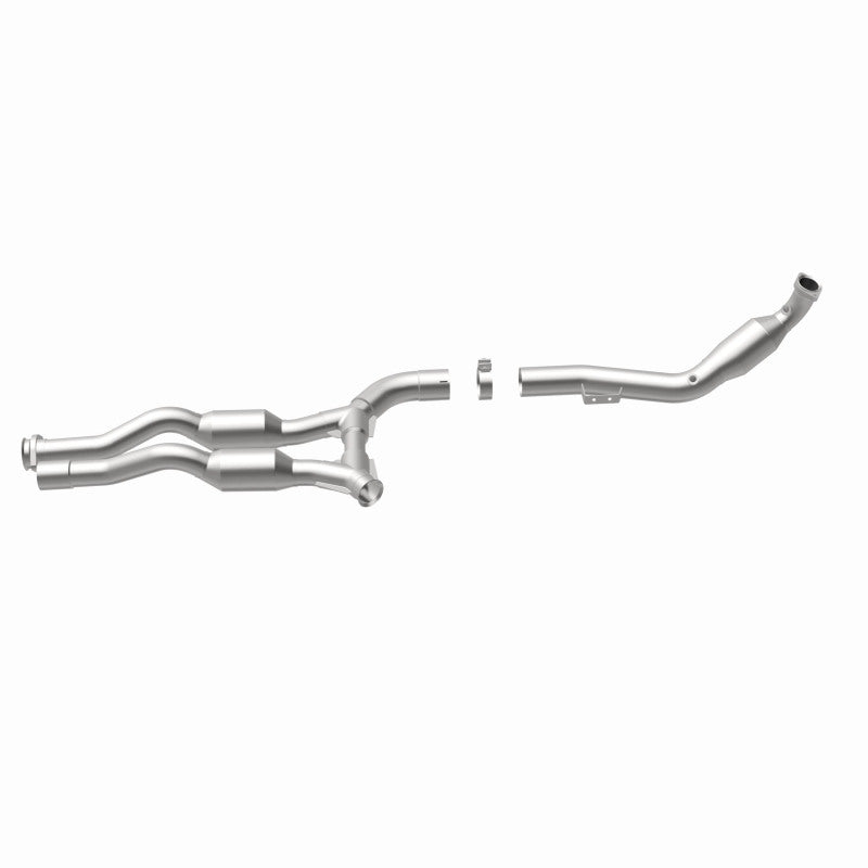 MagnaFlow HM-Grade Direct-Fit Catalytic Converter - Mercedes-Benz E55 AMG 2003-2006 5.5L - Driver Side, view 14