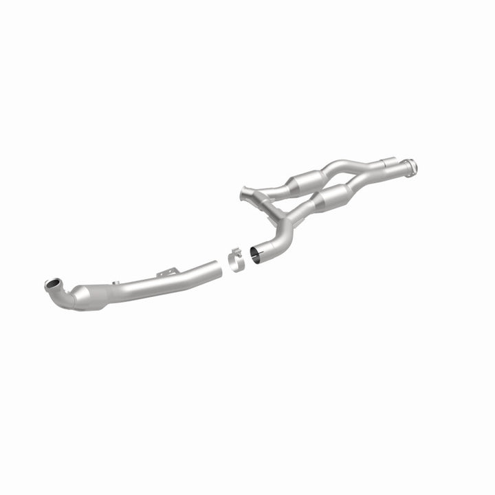 MagnaFlow HM-Grade Direct-Fit Catalytic Converter - Mercedes-Benz E55 AMG 2003-2006 5.5L - Driver Side, view 16