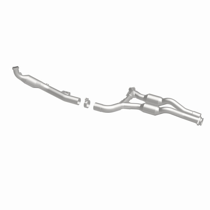 MagnaFlow HM-Grade Direct-Fit Catalytic Converter - Mercedes-Benz E55 AMG 2003-2006 5.5L - Driver Side, view 18