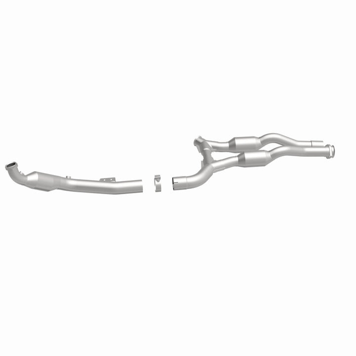 MagnaFlow HM-Grade Direct-Fit Catalytic Converter - Mercedes-Benz E55 AMG 2003-2006 5.5L - Driver Side, view 19