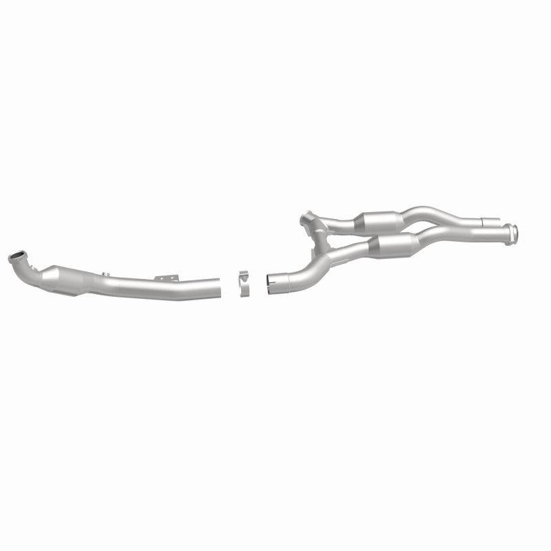 MagnaFlow HM-Grade Direct-Fit Catalytic Converter - Mercedes-Benz E55 AMG 2003-2006 5.5L - Driver Side, view 19