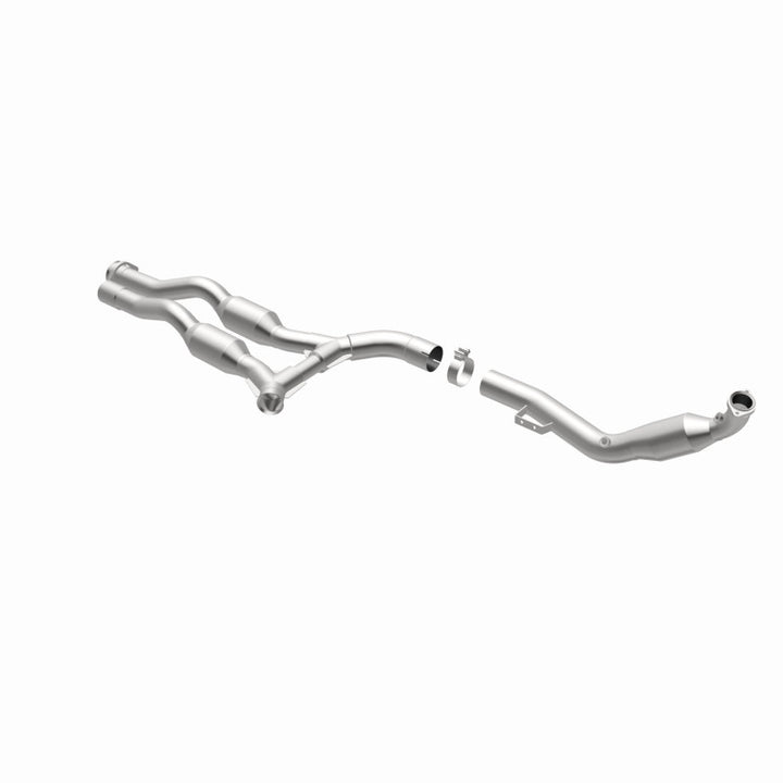 MagnaFlow HM-Grade Direct-Fit Catalytic Converter - Mercedes-Benz E55 AMG 2003-2006 5.5L - Driver Side, view 20