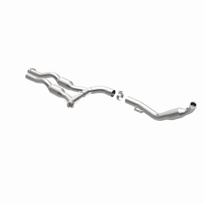 MagnaFlow HM-Grade Direct-Fit Catalytic Converter - Mercedes-Benz E55 AMG 2003-2006 5.5L - Driver Side, view 20