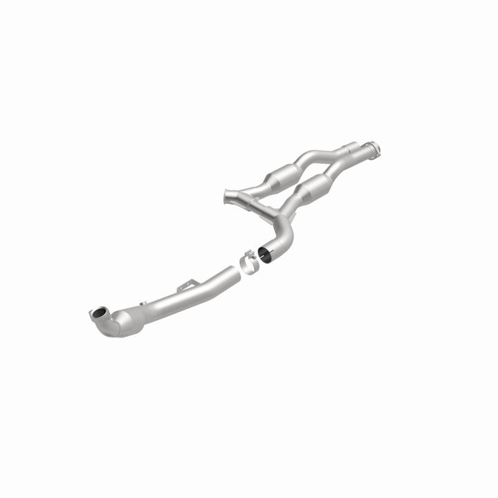 MagnaFlow HM-Grade Direct-Fit Catalytic Converter - Mercedes-Benz E55 AMG 2003-2006 5.5L - Driver Side, view 22