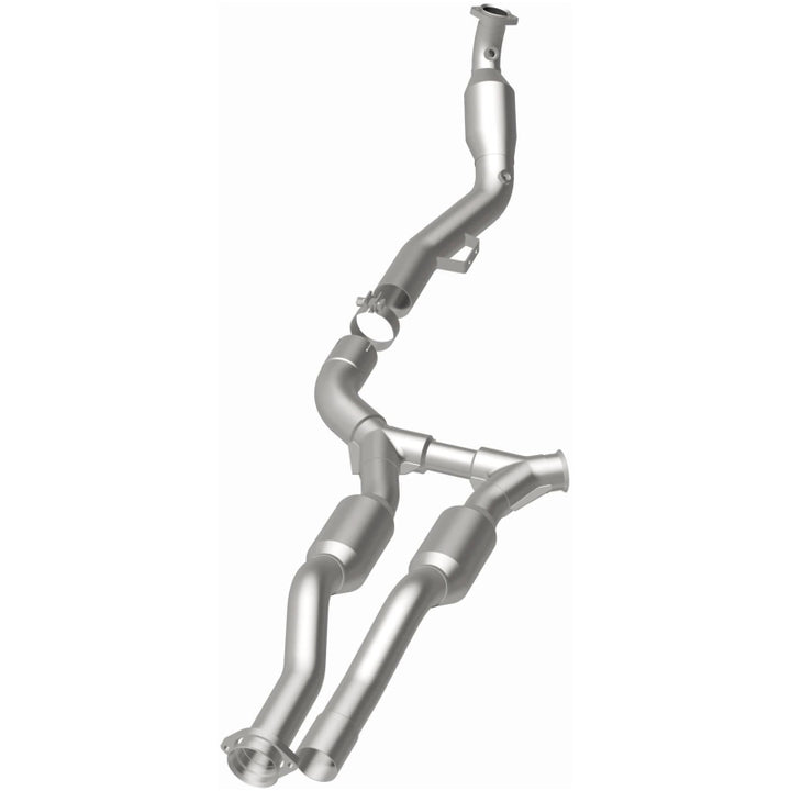 MagnaFlow HM-Grade Direct-Fit Catalytic Converter - Mercedes-Benz E55 AMG 2003-2006 5.5L - Driver Side, view 29