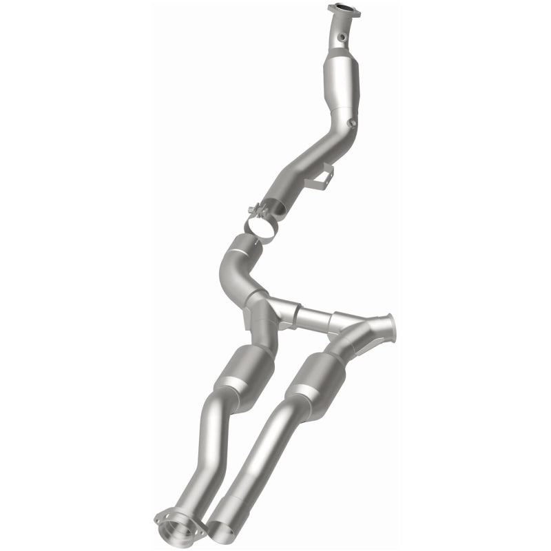 MagnaFlow HM-Grade Direct-Fit Catalytic Converter - Mercedes-Benz E55 AMG 2003-2006 5.5L - Driver Side, view 29
