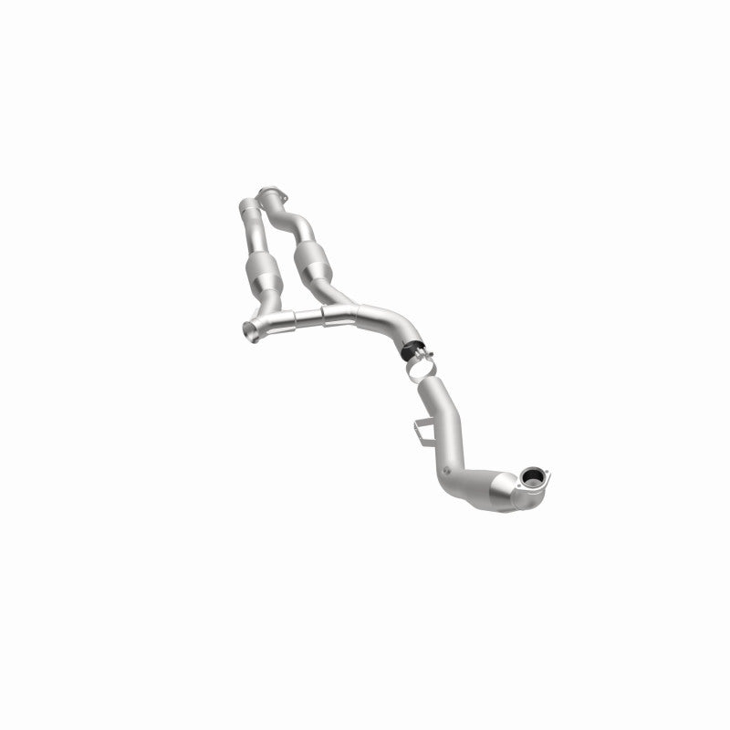 MagnaFlow HM-Grade Direct-Fit Catalytic Converter - Mercedes-Benz E55 AMG 2003-2006 5.5L - Driver Side, view 31