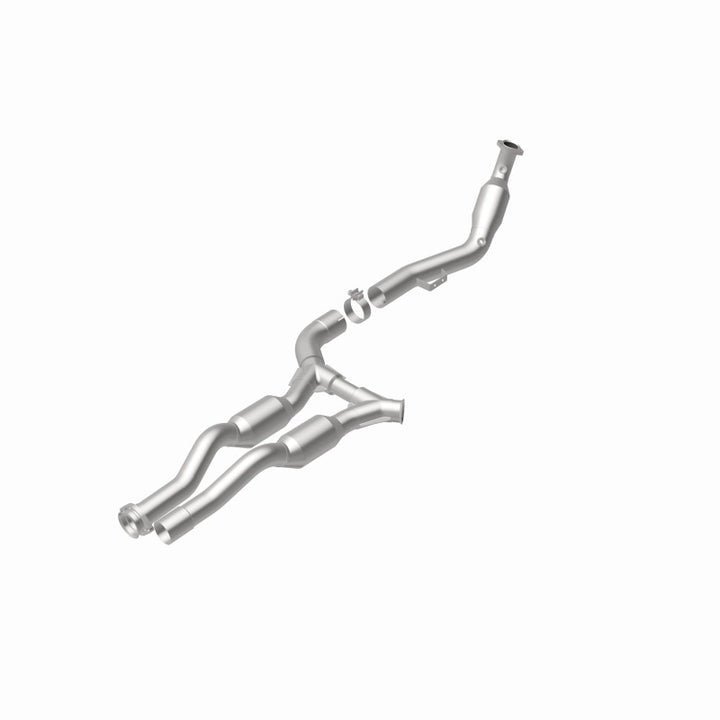 MagnaFlow HM-Grade Direct-Fit Catalytic Converter - Mercedes-Benz E55 AMG 2003-2006 5.5L - Driver Side, view 35