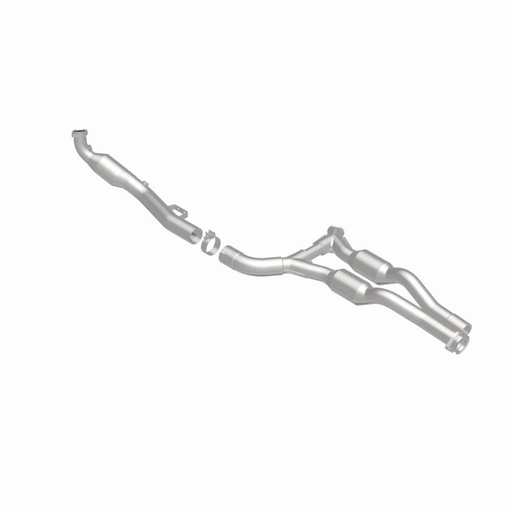 MagnaFlow HM-Grade Direct-Fit Catalytic Converter - Mercedes-Benz E55 AMG 2003-2006 5.5L - Driver Side, view 36