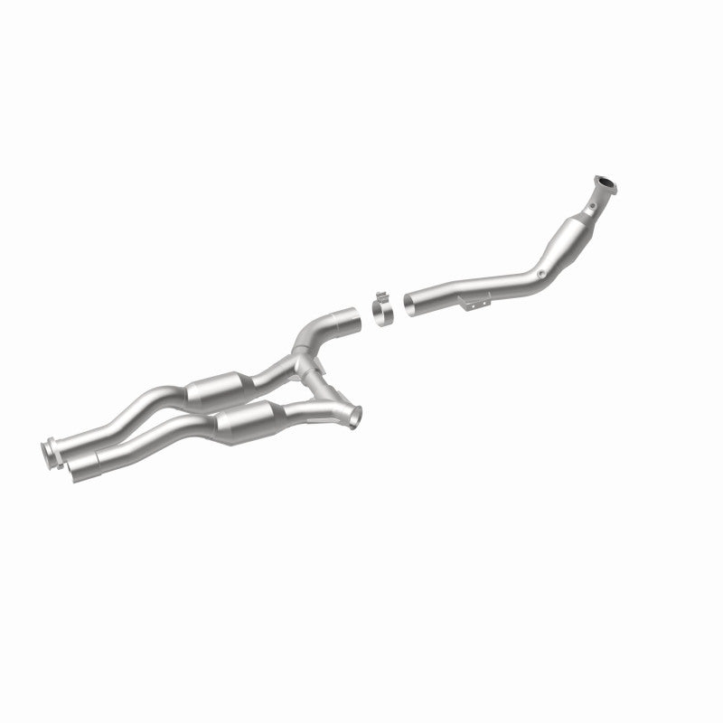 MagnaFlow HM-Grade Direct-Fit Catalytic Converter - Mercedes-Benz E55 AMG 2003-2006 5.5L - Driver Side, view 37