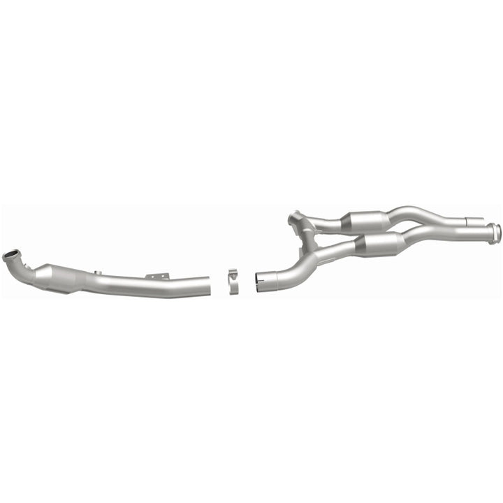 MagnaFlow HM-Grade Direct-Fit Catalytic Converter - Mercedes-Benz E55 AMG 2003-2006 5.5L - Driver Side, view 38