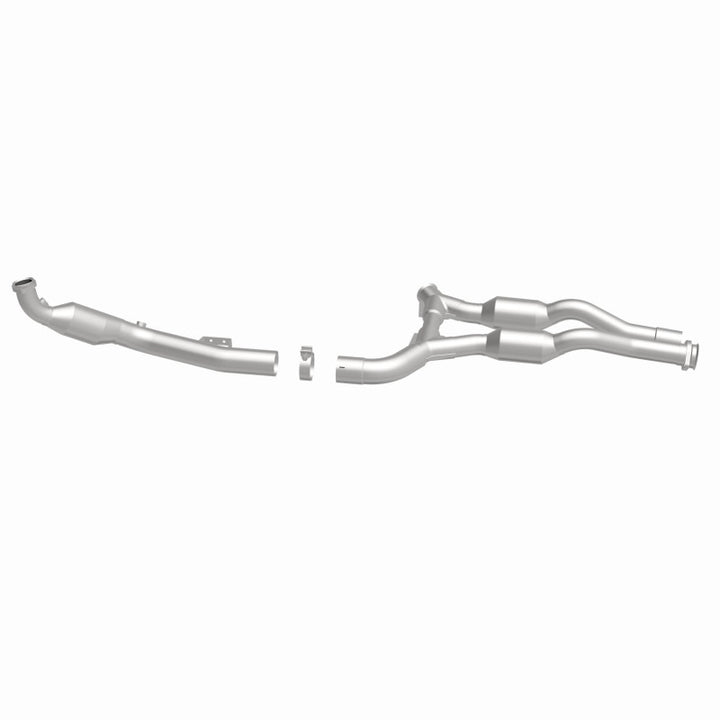MagnaFlow HM-Grade Direct-Fit Catalytic Converter - Mercedes-Benz E55 AMG 2003-2006 5.5L - Driver Side, view 39