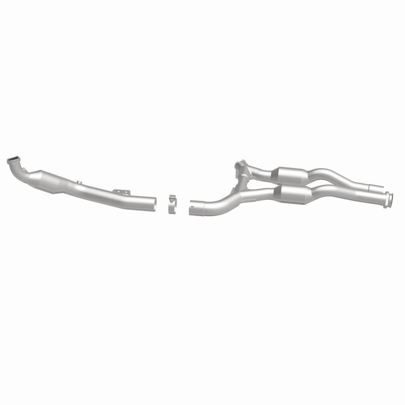 MagnaFlow HM-Grade Direct-Fit Catalytic Converter - Mercedes-Benz E55 AMG 2003-2006 5.5L - Driver Side, view 39