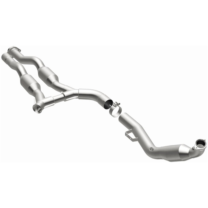 MagnaFlow HM-Grade Direct-Fit Catalytic Converter - Mercedes-Benz E55 AMG 2003-2006 5.5L - Driver Side, view 4