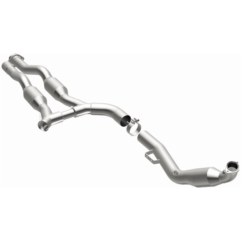 MagnaFlow HM-Grade Direct-Fit Catalytic Converter - Mercedes-Benz E55 AMG 2003-2006 5.5L - Driver Side, view 4